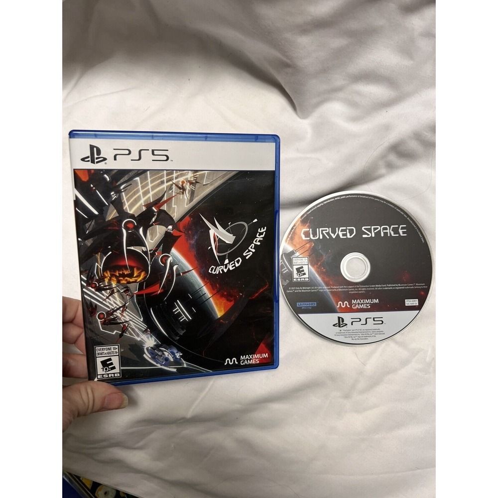 Curved Space Sony PlayStation 5 PS5 Maximum Games Twin-Stick Shooter